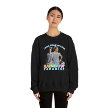 Load image into Gallery viewer, The Rainbow Paradise Crewneck
