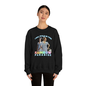 The Rainbow Paradise Crewneck