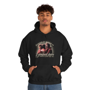 The Stayed Here Hoodie