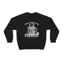 Load image into Gallery viewer, The Rainbow Paradise Crewneck
