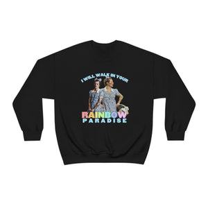 The Rainbow Paradise Crewneck