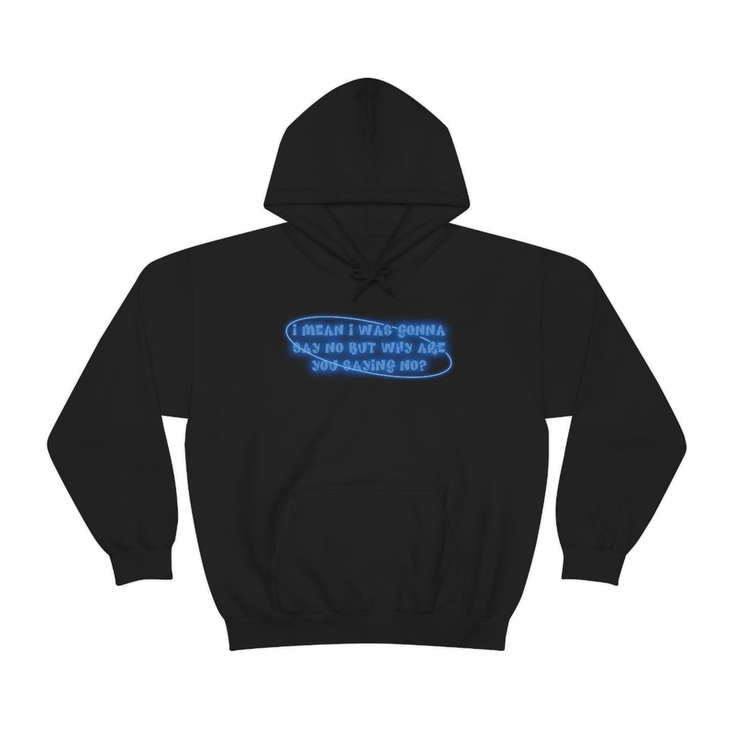 The Say No Hoodie