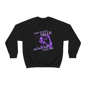 The Bucky Killer Crewneck