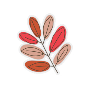 The Fall Leaves Sticker