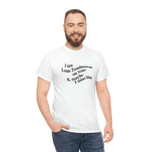 The I Miss Louis T-Shirt (clean)