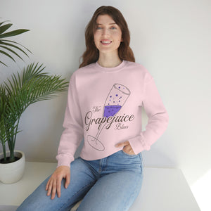 The Grapejuice Blues Crewneck