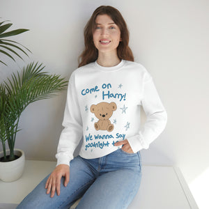 The Goodnight Harry Crewneck