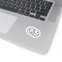 Load image into Gallery viewer, The Happy Sad Sticker (black)
