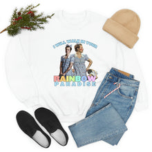 Load image into Gallery viewer, The Rainbow Paradise Crewneck
