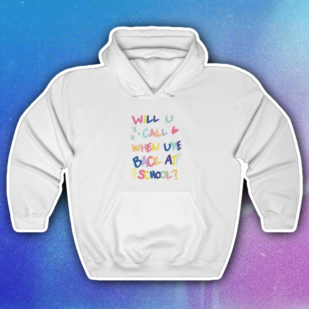 The Back At School Hoodie