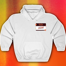 Load image into Gallery viewer, The Shaun Name Tag Hoodie
