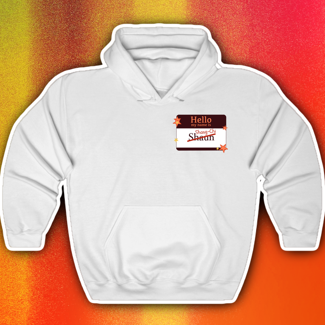 The Shaun Name Tag Hoodie