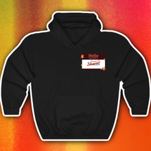 Load image into Gallery viewer, The Shaun Name Tag Hoodie
