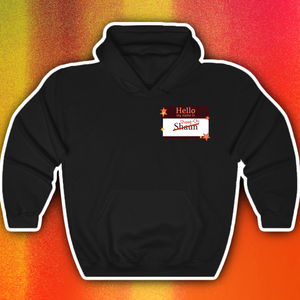 The Shaun Name Tag Hoodie